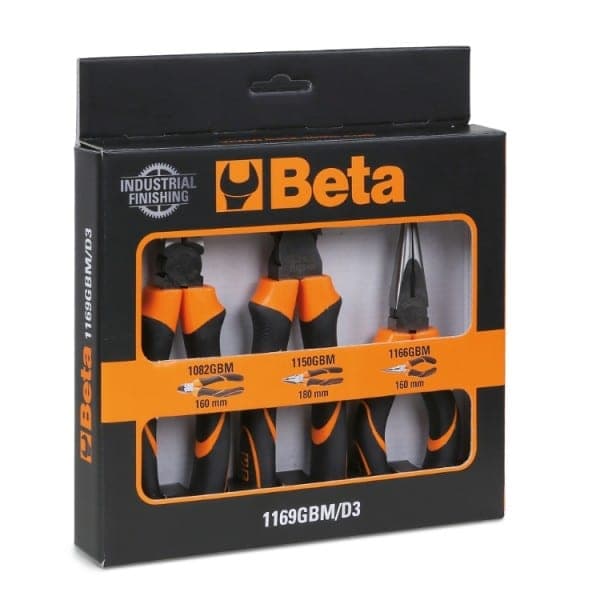 Set klešč 3-delni