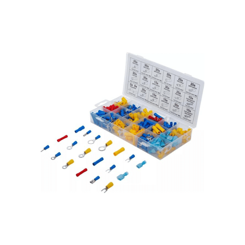 Set kabel končnikov 360-delni