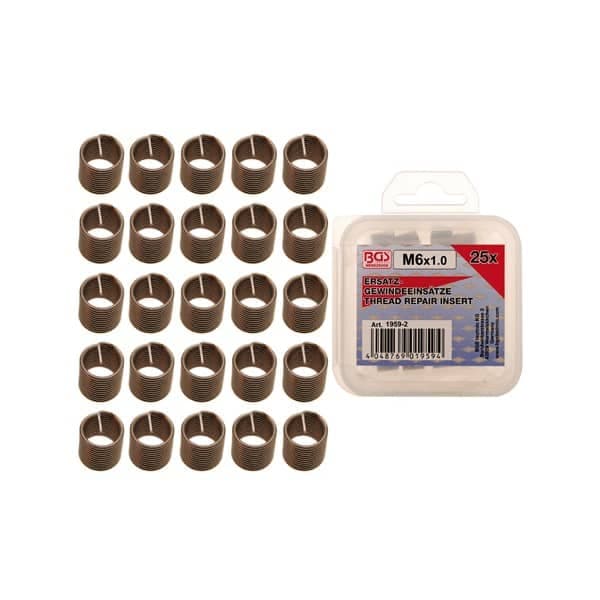 Set spiral M14 x 1,25