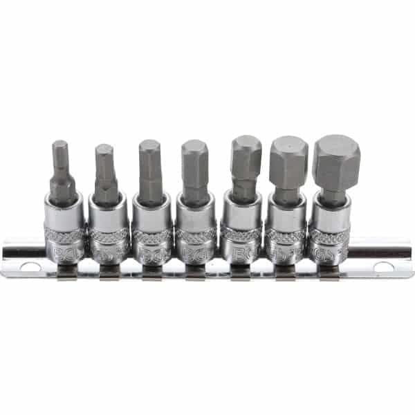Nasadni IMBUS 1/4" 4-12mm | 7-delni