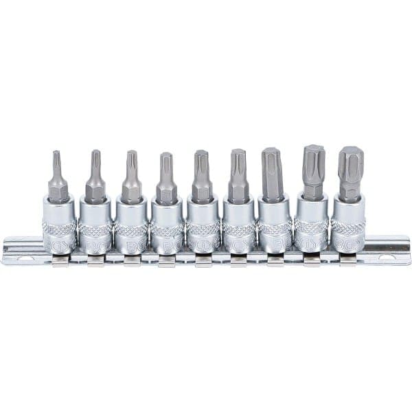 Nasadni TORX 1/4" | T10-T50 | 9-delni set
