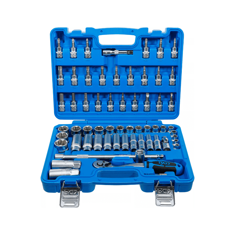 Set nasadnih bitov in ključev 3/8" 61-delni