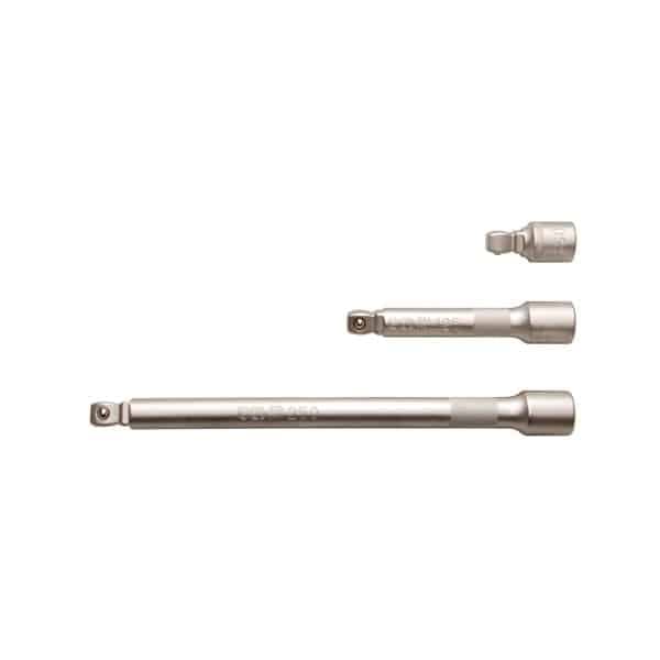 Podaljški 1/2" 3-delni (50-125-250mm)