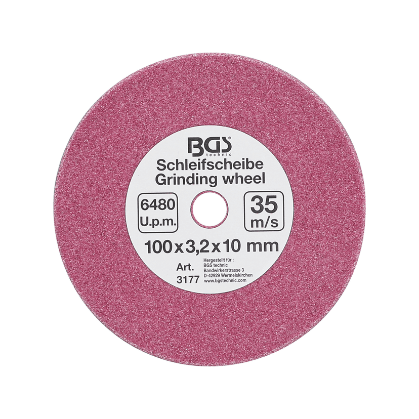Brusilna plošča 100 x 3,2 x 10mm