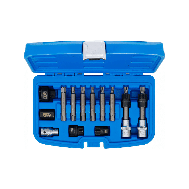 Set nastavkov za alternator 1/2" 13-delni