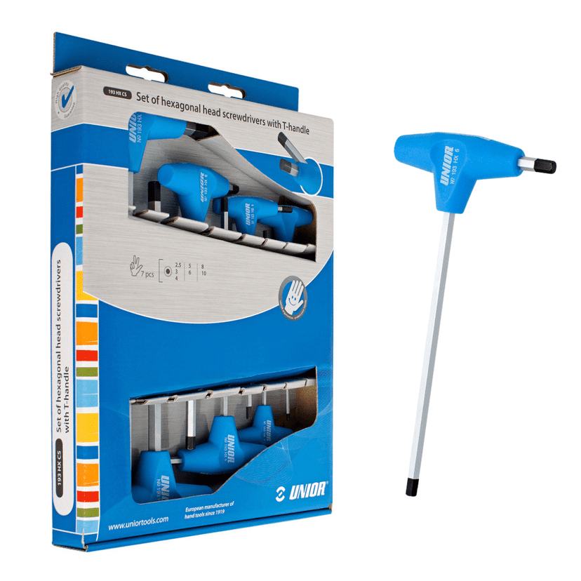 Set IMBUS ključev 7-delni 2.5-10mm