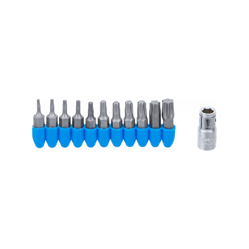 Bit nastavki TORX 11-delni set T7-T45