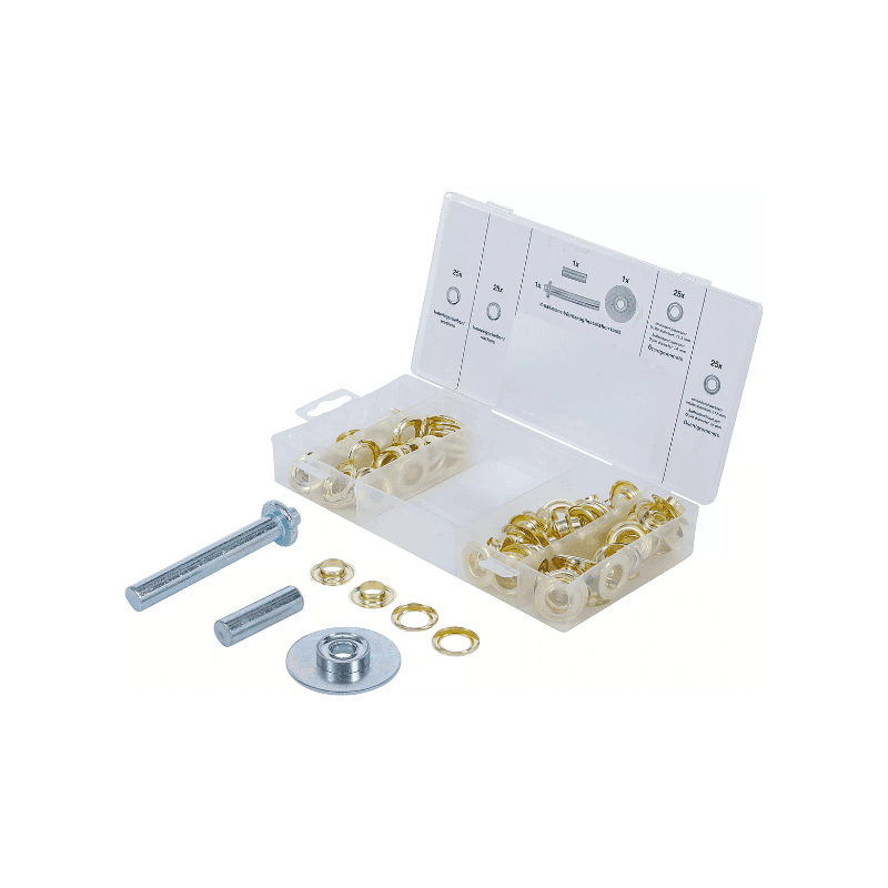 Instalacijski set zatičev 103-delni