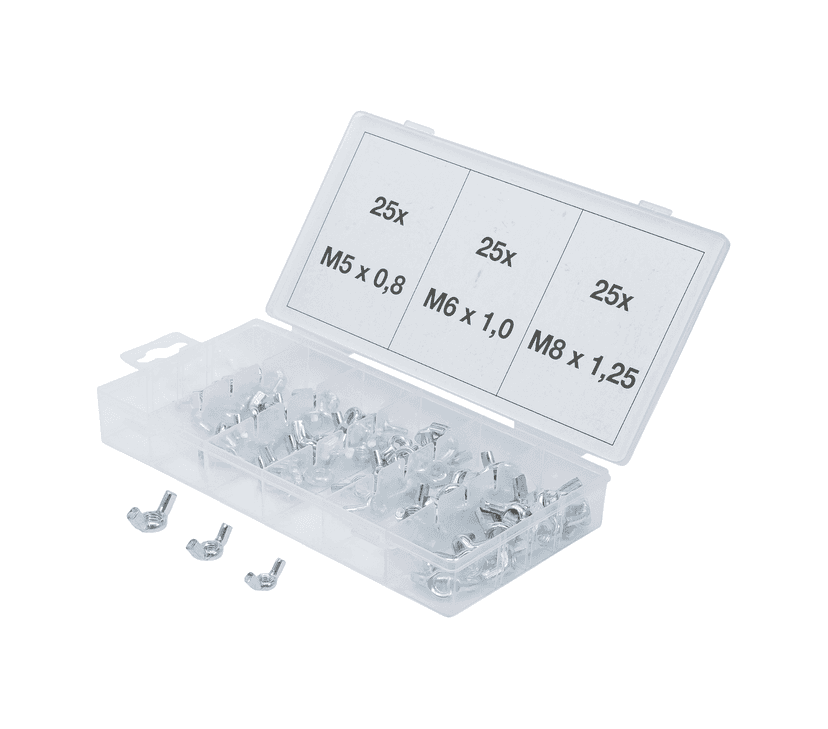 Set krilatih matic 75-delni