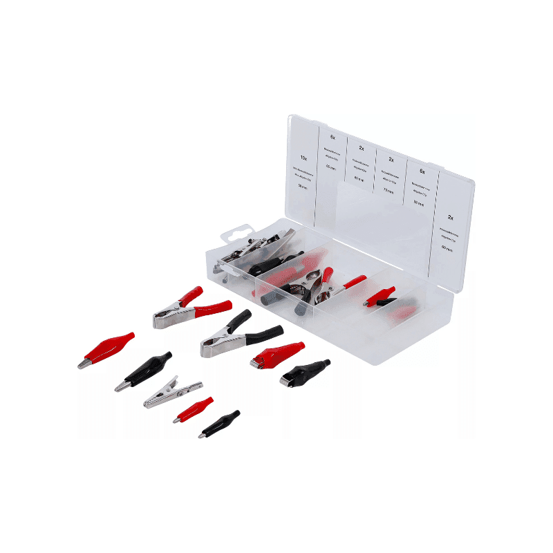 Set ščipalk za kabel čeveljčke 28-delni