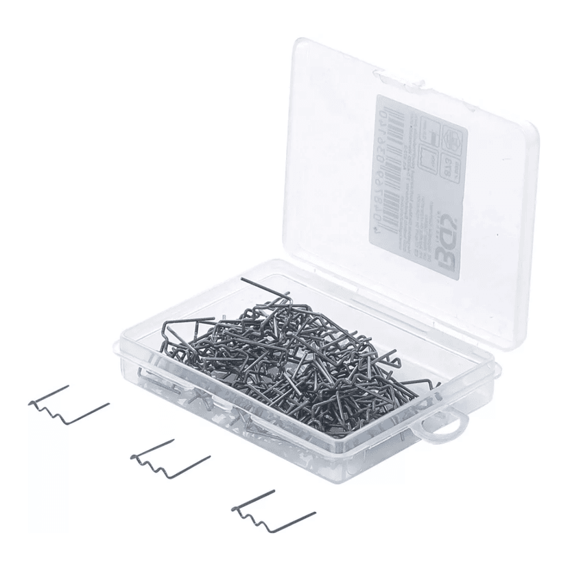 Set sponk za popravilo plastike (U-Type) – Ø 0.8 mm (100 kosov)