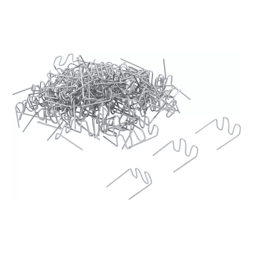 Set sponk za popravilo plastike (W-Type) – Ø 0.6 mm (100 kosov)