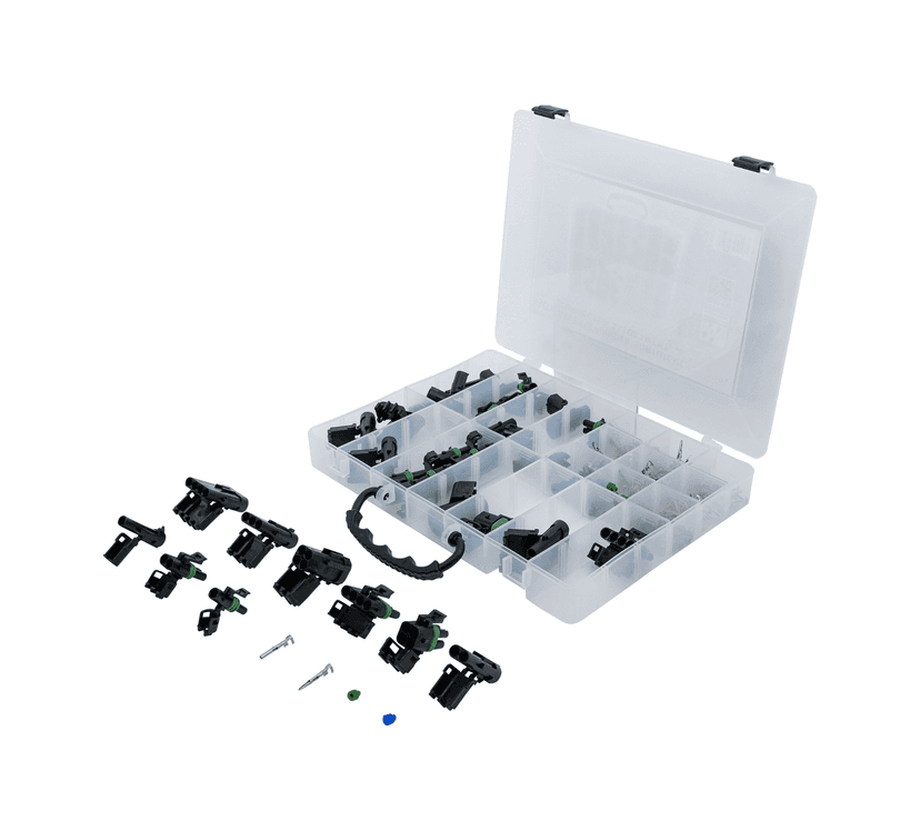 Set vodotesnih priključkov 232-delni
