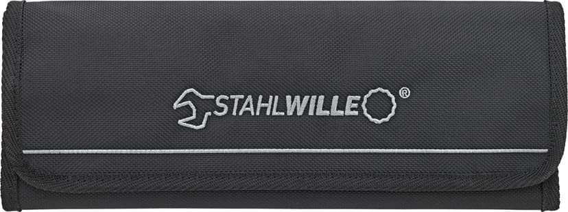 Komplet kombiniranih ključev z raglo STAHLWILLE 17/12