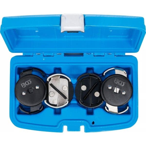 Set ključev za oljne filtre | Ø 60 - 80 / 80 - 96mm | 4-delni