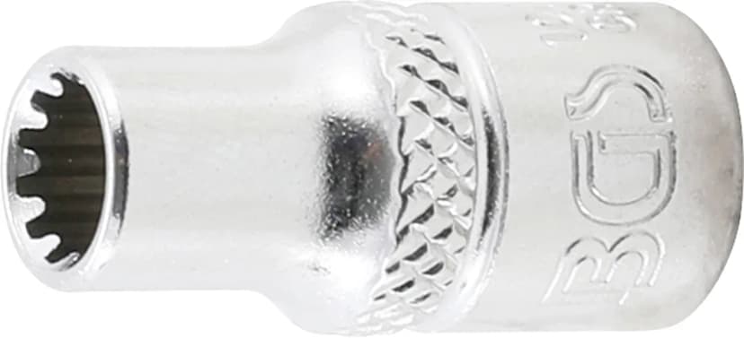 Nasadni ključ, Gear Lock, pogon 6.3 mm (1/4"), 5.5 mm