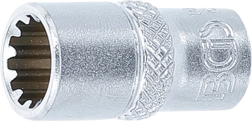 Nasadni ključ, Gear Lock, pogon 6.3 mm (1/4"), 8 mm