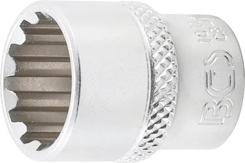 Nasadni ključ, Gear Lock, pogon 6.3 mm (1/4"), 14 mm