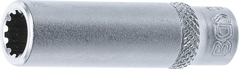 Nasadni ključ, Gear Lock, globok, pogon 6.3 mm (1/4"), 8 mm
