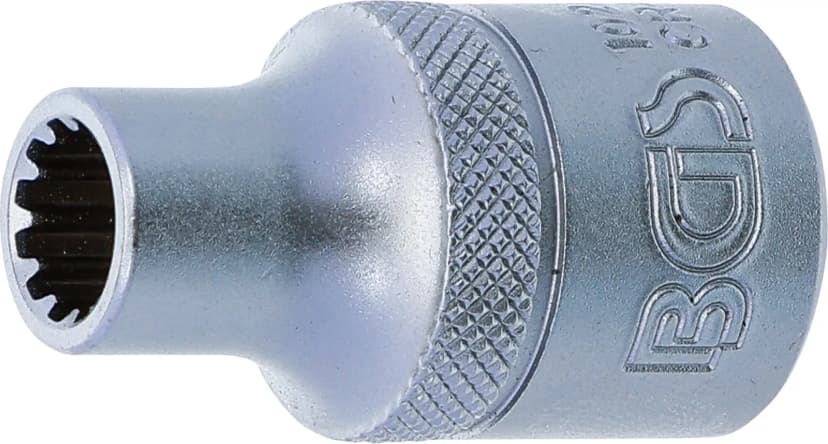 Nasadni ključ, Gear Lock, pogon 12.5 mm (1/2"), 8 mm