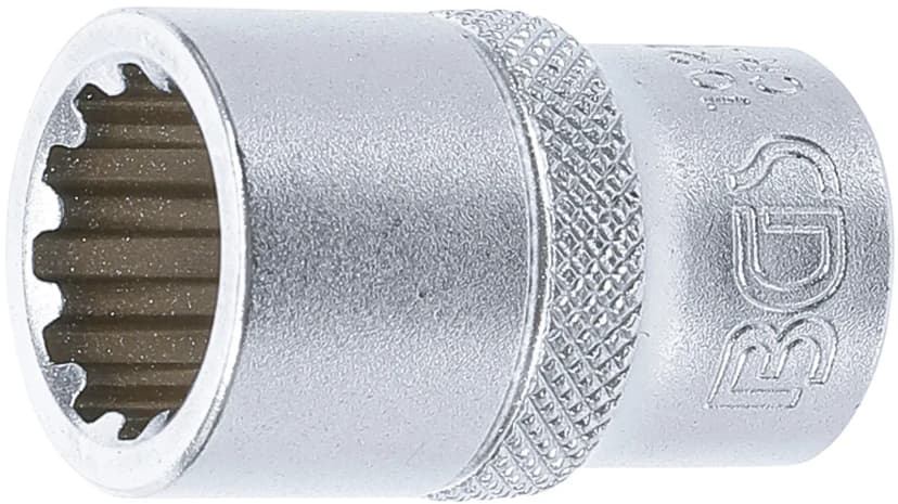 Nasadni ključ, Gear Lock, pogon 12.5 mm (1/2"), 15 mm