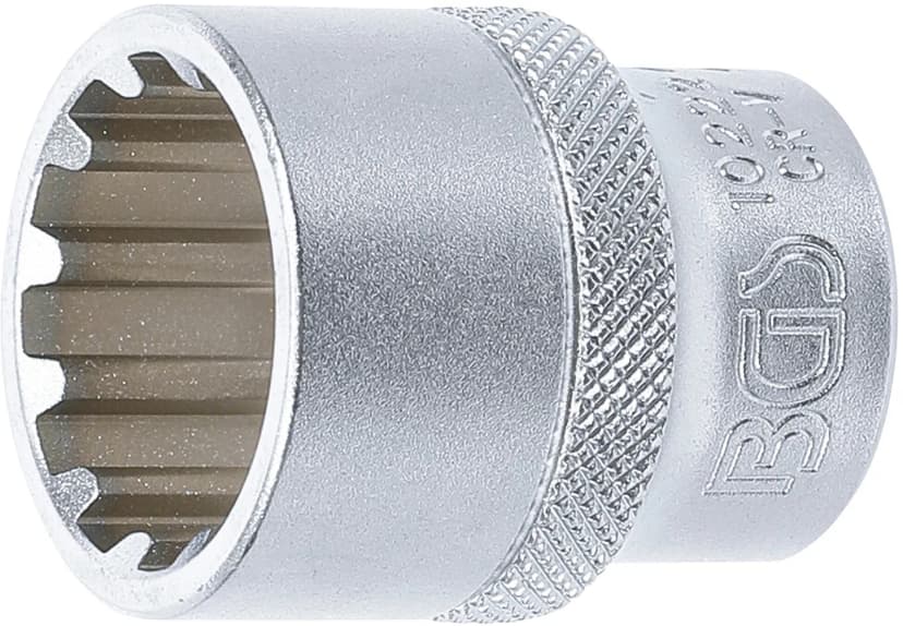 Nasadni ključ, Gear Lock, pogon 12.5 mm (1/2"), 22 mm