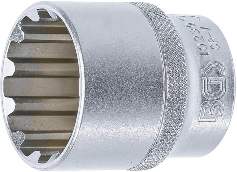 Nasadni ključ, Gear Lock, pogon 12.5 mm (1/2"), 30 mm