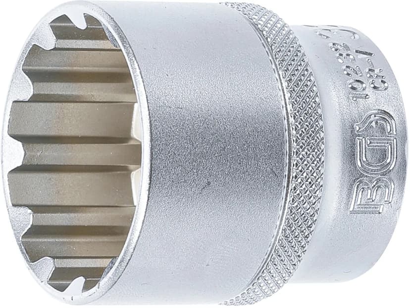 Nasadni ključ, Gear Lock, pogon 12.5 mm (1/2"), 32 mm