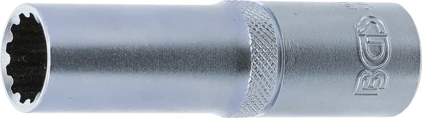 Nasadni ključ, Gear Lock, globok, pogon 12.5 mm (1/2"), 14 mm