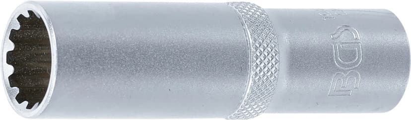 Nasadni ključ, Gear Lock, globok, pogon 12.5 mm (1/2"), 15 mm