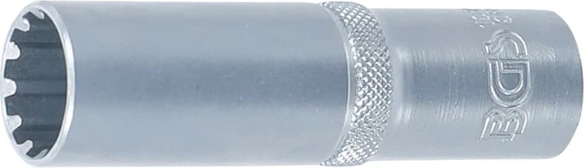 Nasadni ključ, Gear Lock, globok, pogon 12.5 mm (1/2"), 16 mm