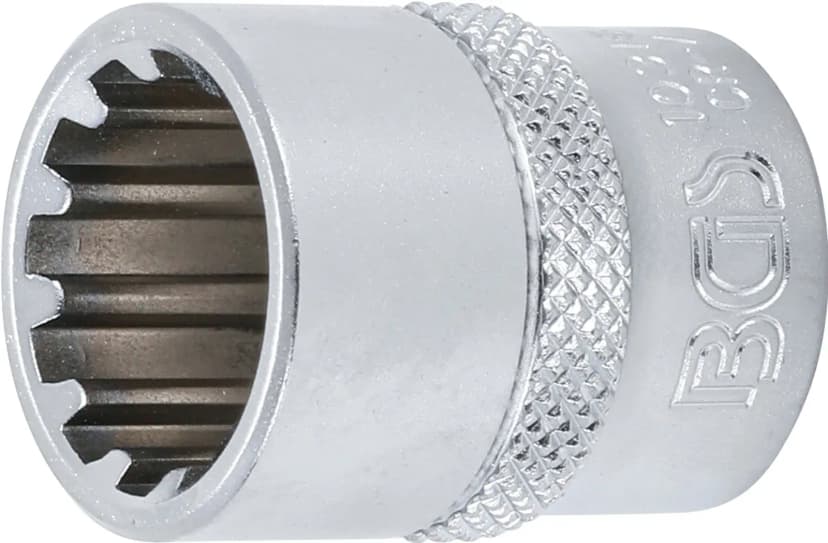 Nasadni ključ, Gear Lock, pogon 10 mm (3/8"), 16 mm