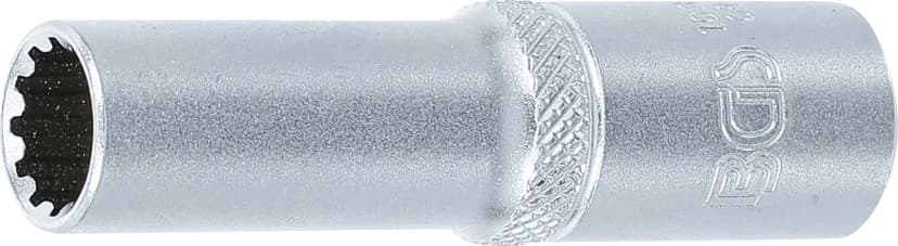 Nasadni ključ, Gear Lock, globok, pogon 10 mm (3/8"), 10 mm