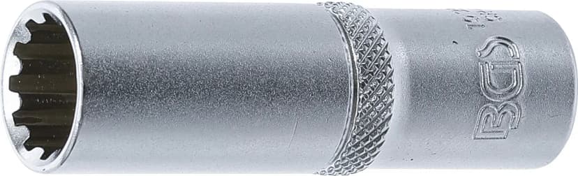 Nasadni ključ, Gear Lock, globok, pogon 10 mm (3/8"), 13 mm