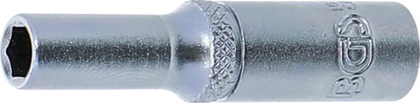 Nasadni ključ, šestrobi, globok, pogon 6.3 mm (1/4"), 5.5 mm