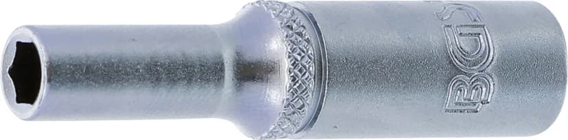 Nasadni ključ, šestrobi, globok, pogon 6.3 mm (1/4"), 5 mm