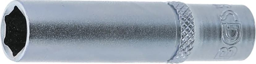 Nasadni ključ, šestrobi, globok, pogon 6.3 mm (1/4"), 8 mm