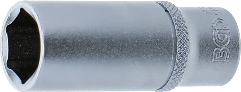 Nasadni ključ, šestrobi, globok, pogon 6.3 mm (1/4"), 14 mm