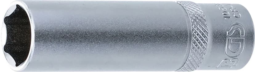 Nasadni ključ, šestrobi, globok, pogon 10 mm (3/8"), 13 mm