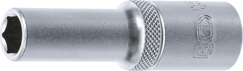 Nasadni ključ, šestrobi, globok, pogon 12.5 mm (1/2"), 11 mm