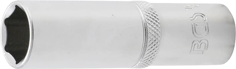 Nasadni ključ, šestrobi, globok, pogon 12.5 mm (1/2"), 16 mm