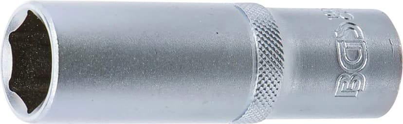 Nasadni ključ, šestrobi, globok, pogon 12.5 mm (1/2"), 17 mm