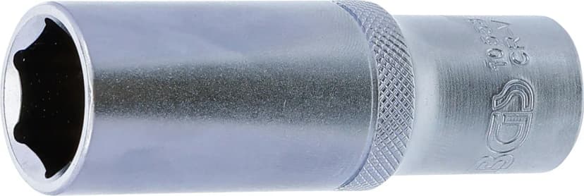Nasadni ključ, šestrobi, globok, pogon 12.5 mm (1/2"), 18 mm