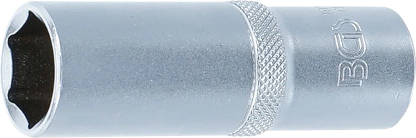 Nasadni ključ, šestrobi, globok, pogon 12.5 mm (1/2"), 19 mm