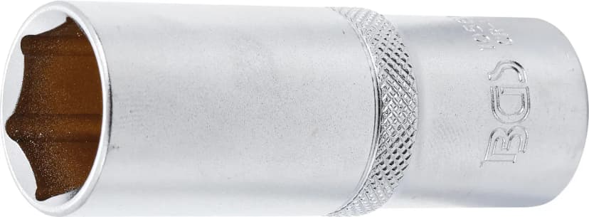 Nasadni ključ, šestrobi, globok, pogon 12.5 mm (1/2"), 21 mm