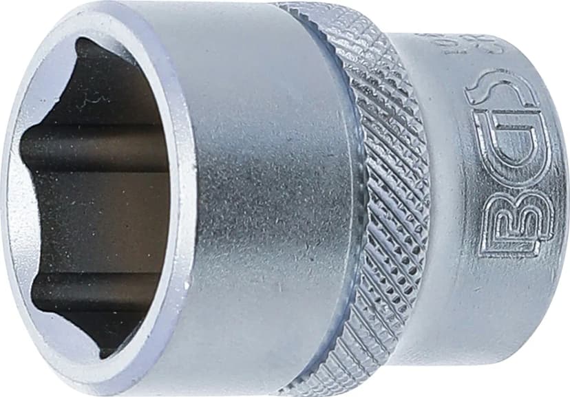 Nasadni ključ, šestrobi, pogon 10 mm (3/8"), 18 mm