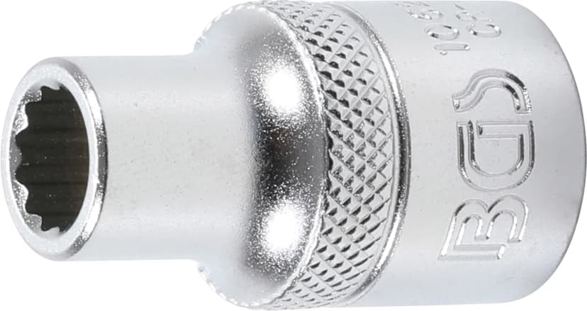 Nasadni ključ, 12-robni, pogon 12.5 mm (1/2"), 9 mm