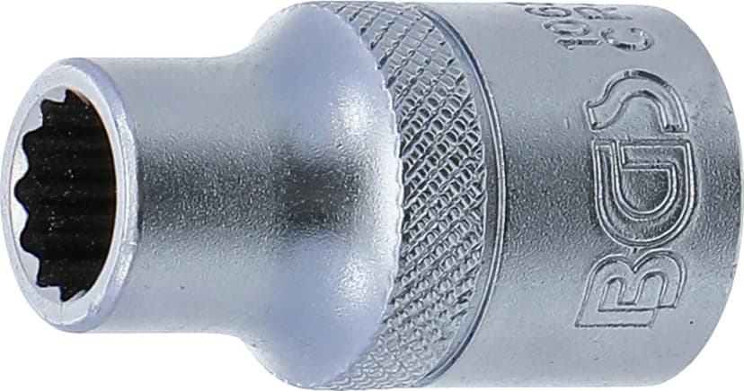 Nasadni ključ, 12-robni, pogon 12.5 mm (1/2"), 10 mm