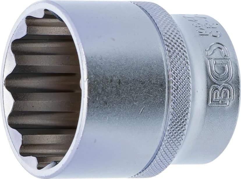 Nasadni ključ, 12-robni, pogon 12.5 mm (1/2"), 32 mm