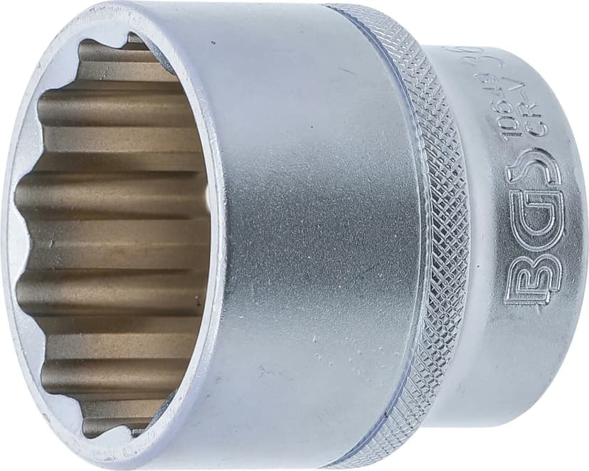 Nasadni ključ, 12-robni, pogon 12.5 mm (1/2"), 36 mm